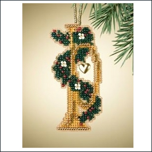 Mill Hill Charmed Ornaments - Trumpet